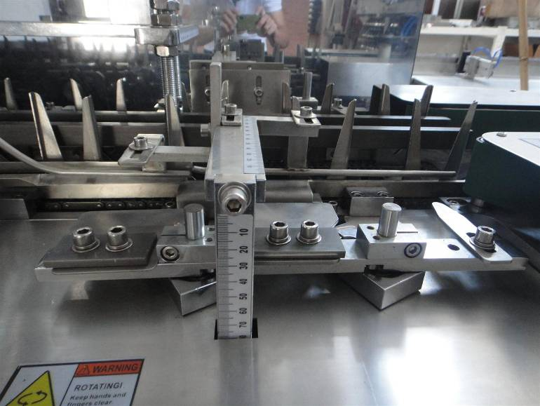 Ampoule Blister Packing Machine 8 Carton Close Parts