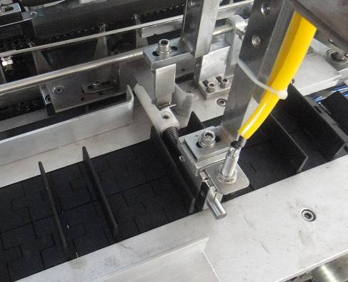 Ampoule Blister Packing Machine 7 Carton Loading Device
