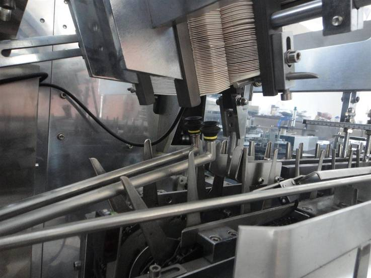 Ampoule Blister Packing Machine 6 Carton Vacuum Forming Device