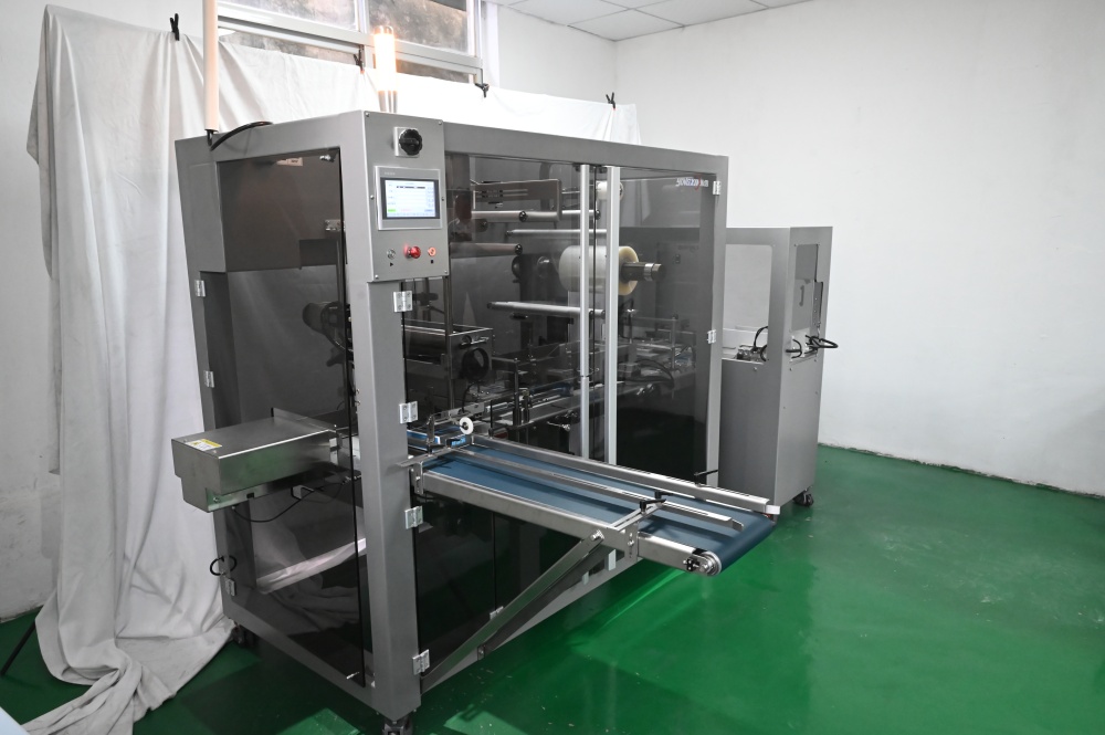 Zigarettenpackung Zellophanverpackungsmaschine1