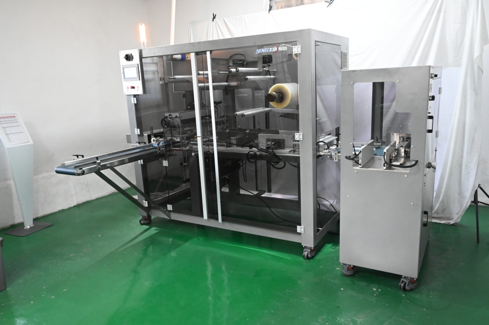 Zigarettenpackung Cellophanverpackungsmaschine2