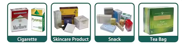cigarette cellophane Cigarette Pack Cellophane Wrapping Machine