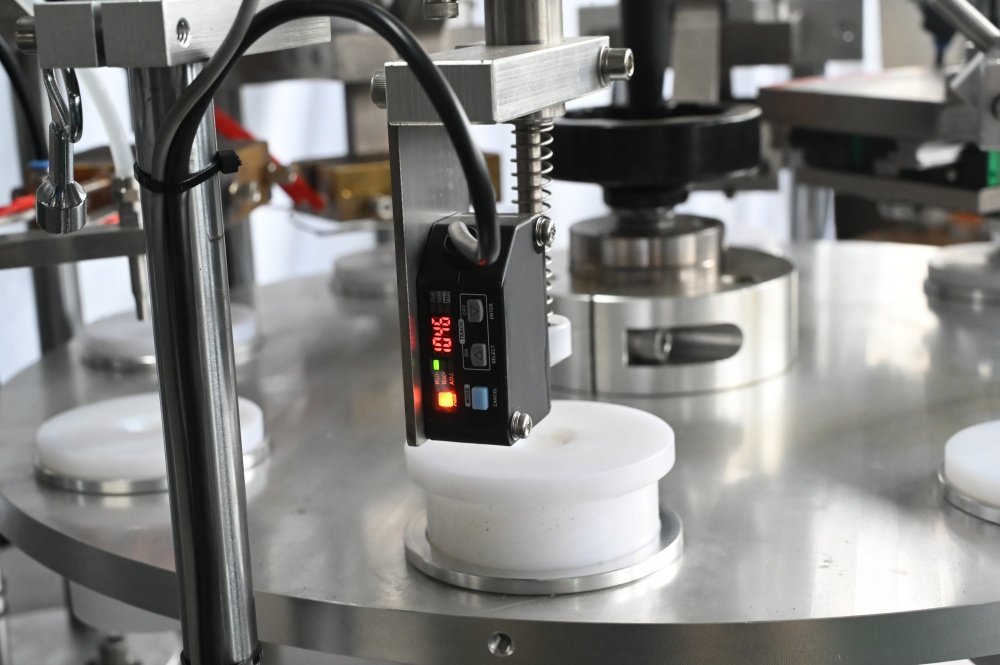 Farbmarkierung fotoelektrisch
