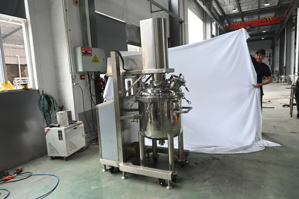 Cosmetic Cream Making Machine-01