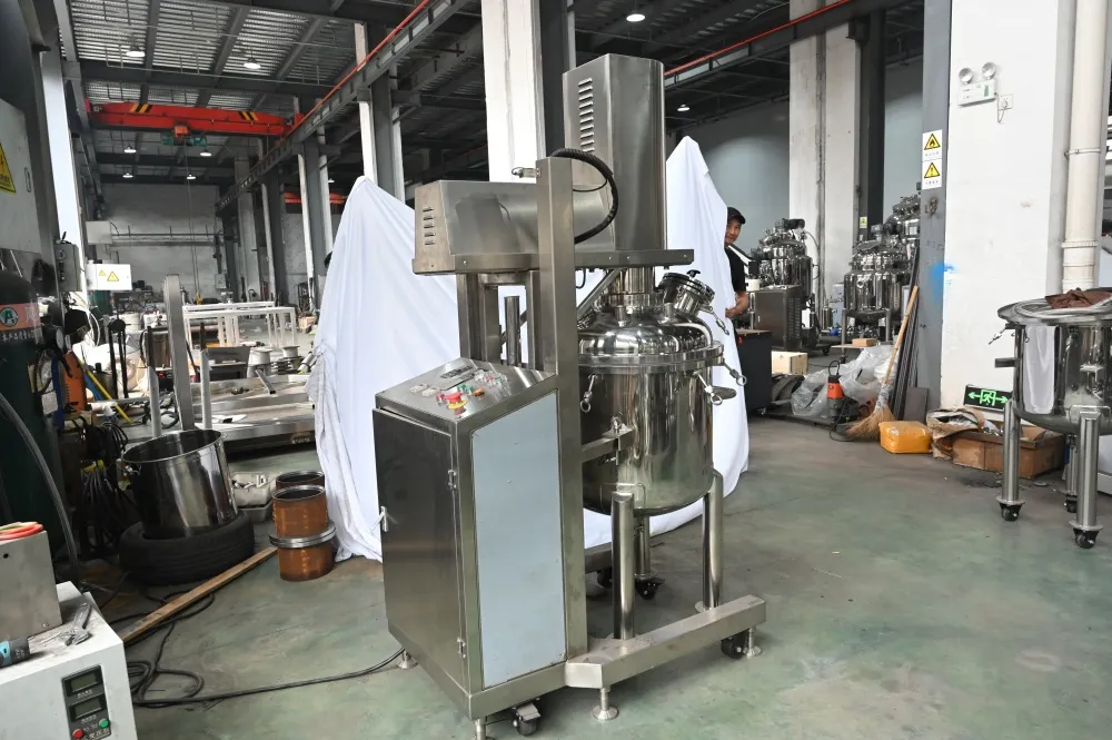 Cosmetic Cream Making Machine-02