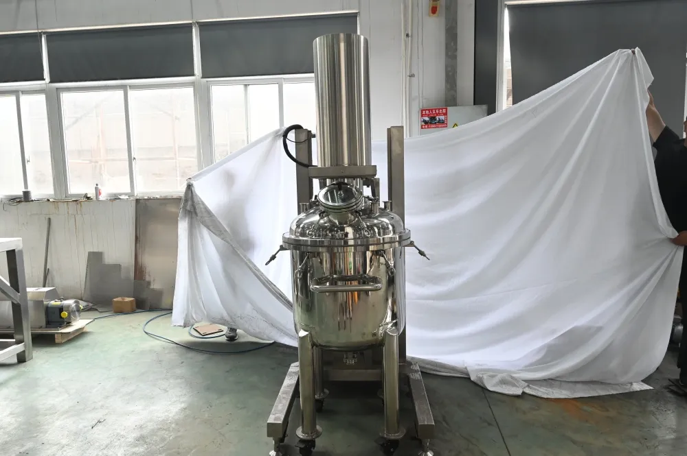 Cosmetic Cream Making Machine-03