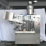 Cosmetic Tube Filling and Sealing Machine-02