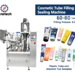Cosmetic Tube Filling and Sealing Machine