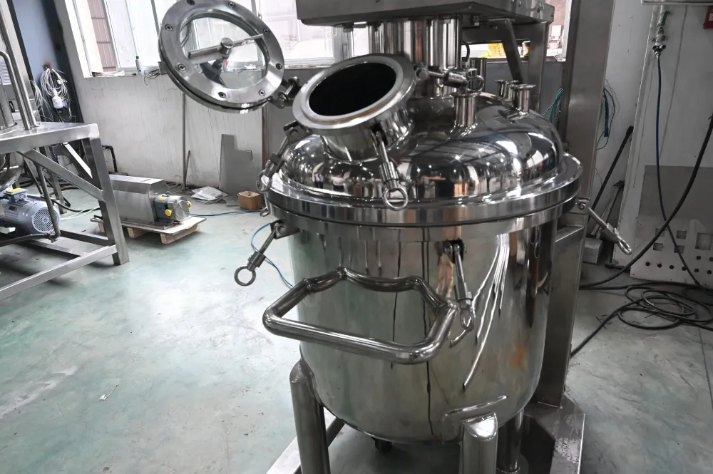 Cream Mixing Tank