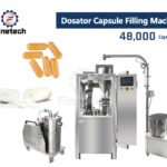 Máquina llenadora de cápsulas de gelatina dura