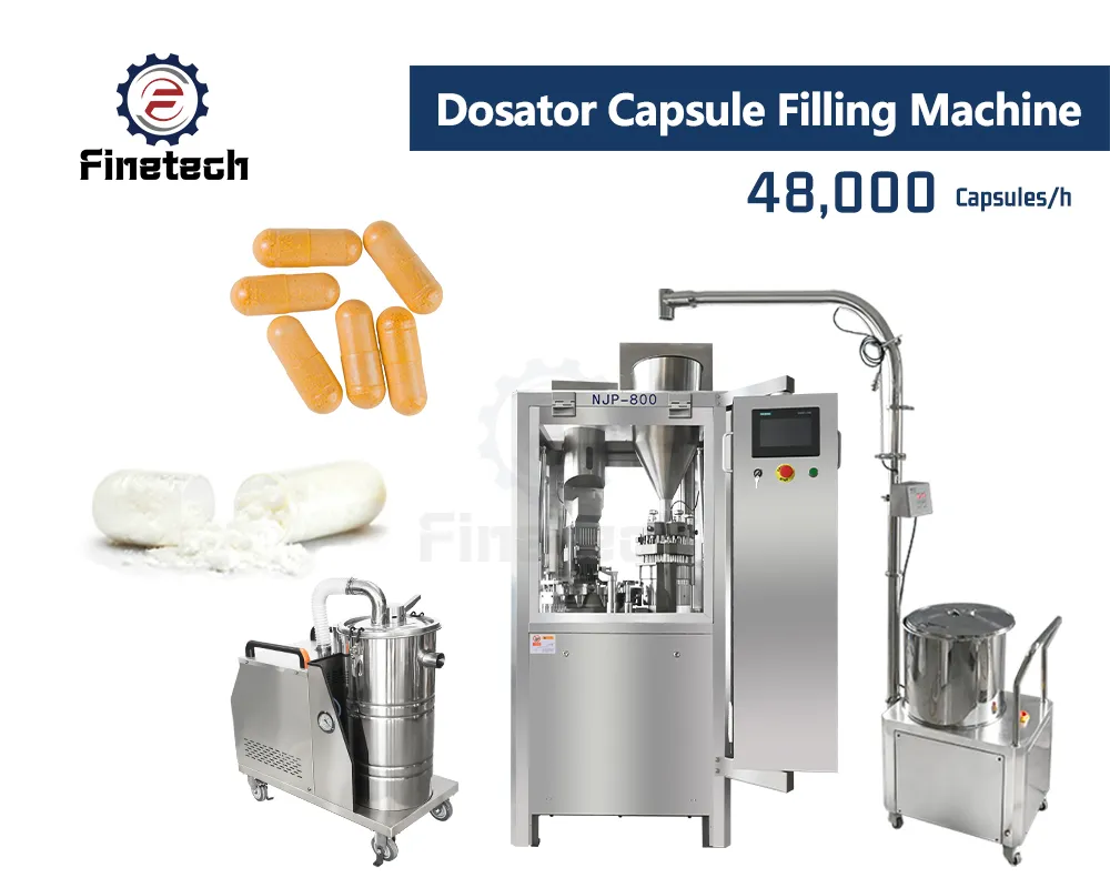 Dosator Capsule Filling Machine