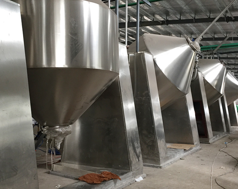 Double Cone Blender Manufacturer From China