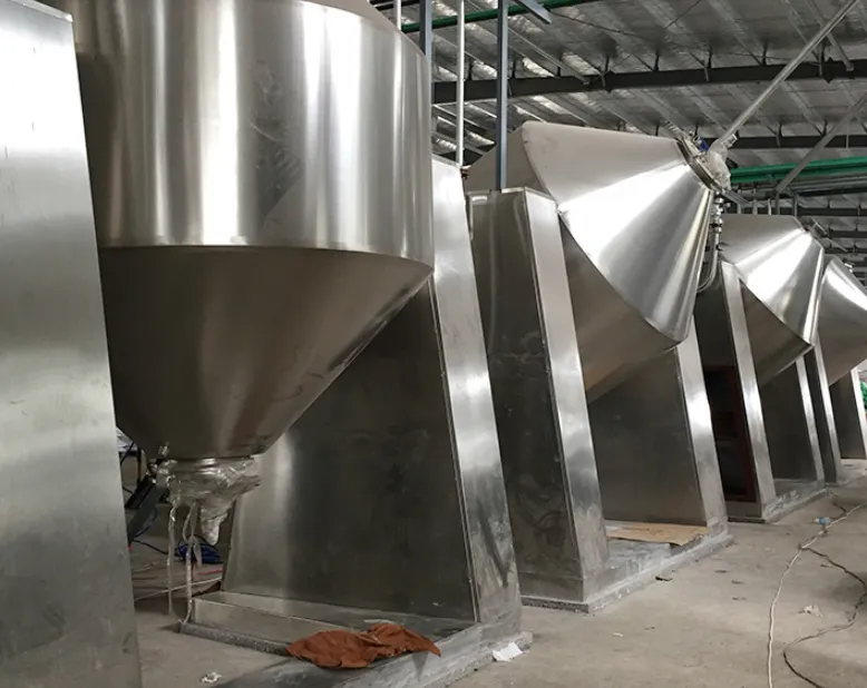 Double Cone Blender Manufacturer From China
