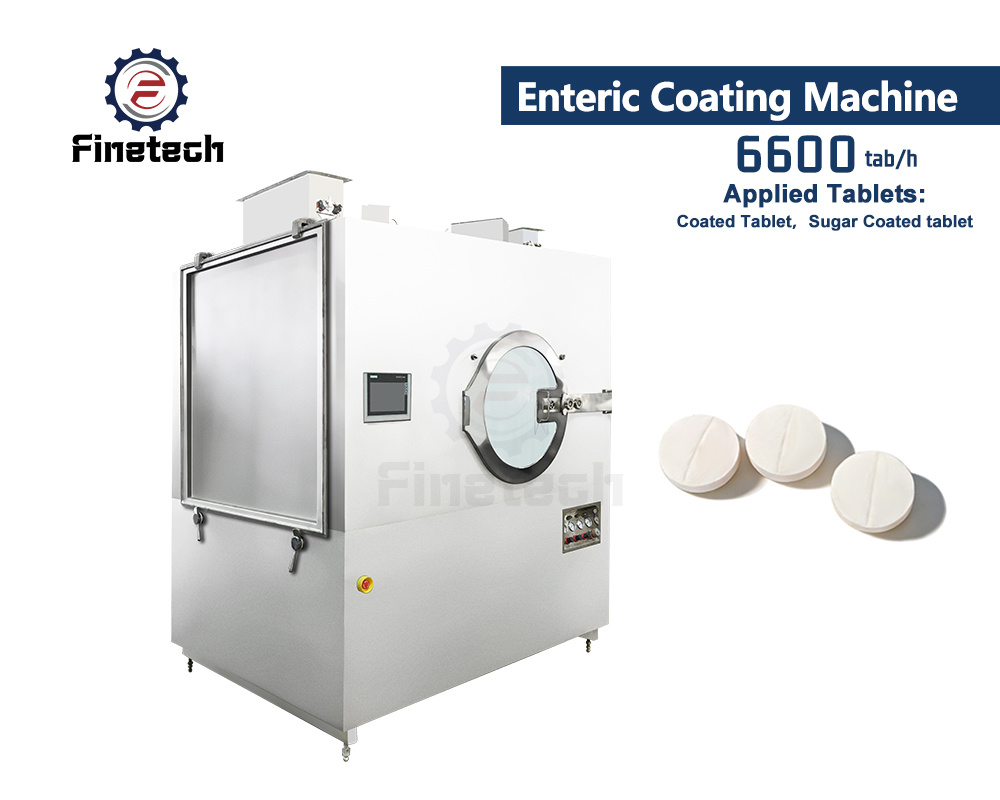 Enterik Kaplama Makinesi