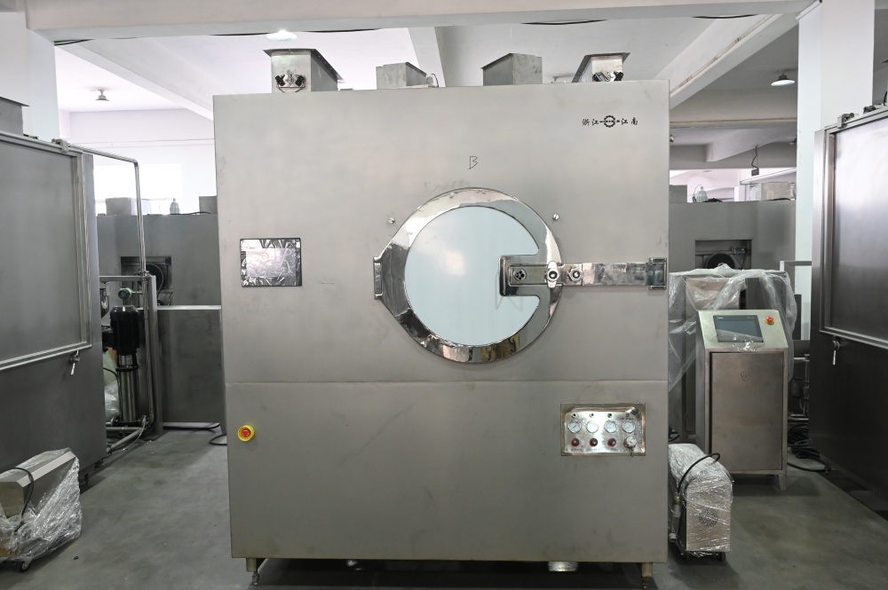 Enterik Kaplama Makinesi1