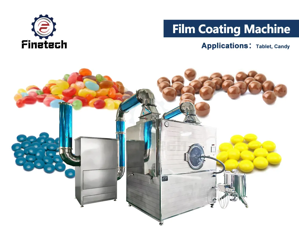 Film Coating Machine