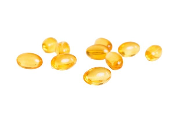 Cápsulas de aceite de pescado