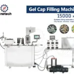 Gelkappen-Abfüllmaschine