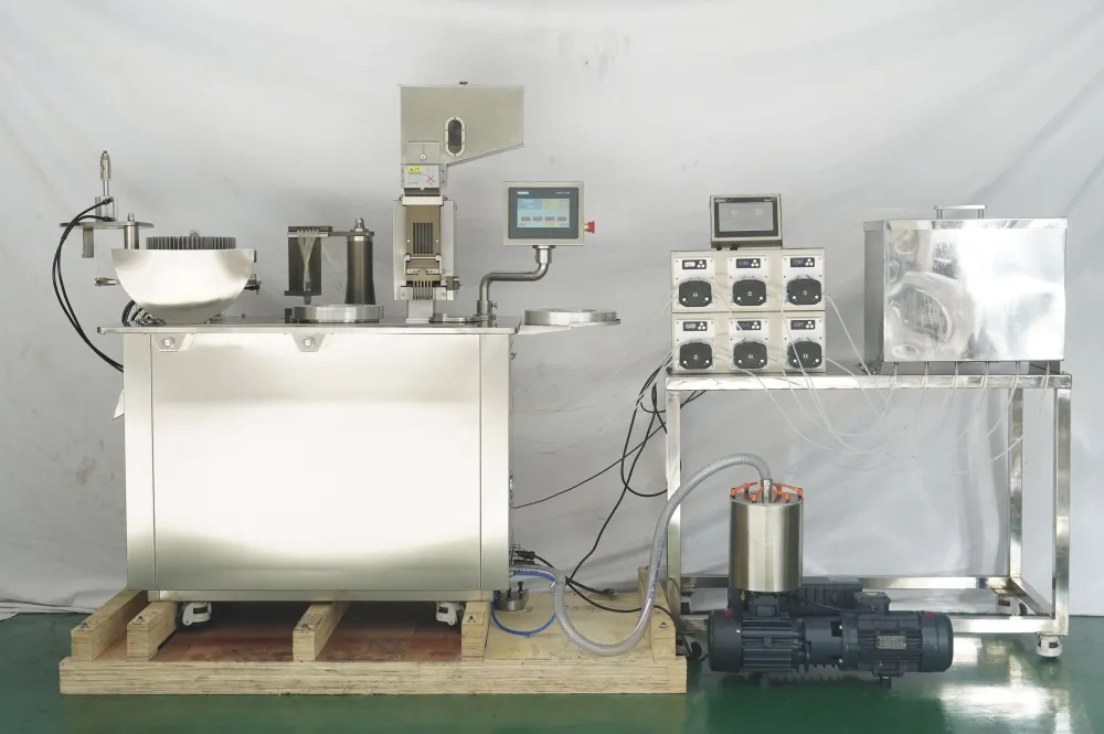 Gelkappen-Abfüllmaschine3