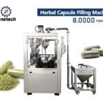Máquina llenadora de cápsulas de hierbas
