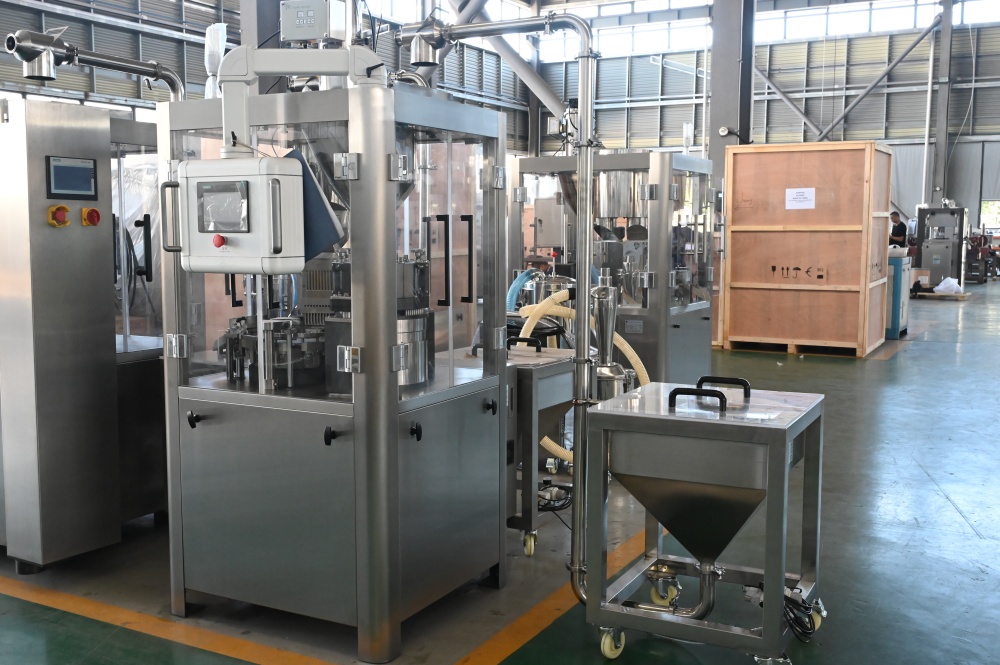 Máquina encapsuladora de cápsulas de hierbas Sub Image