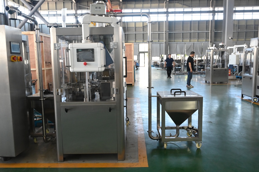 Máquina encapsuladora de cápsulas de hierbas Sub Image1