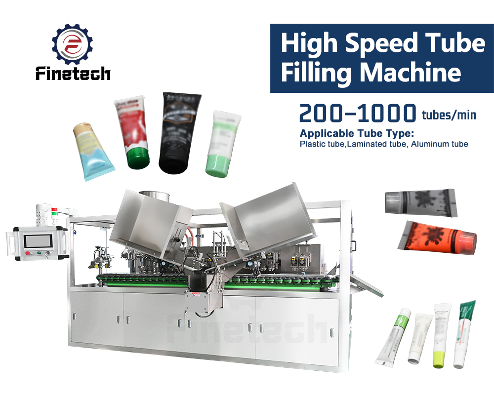High Speed Tube Filling Machine