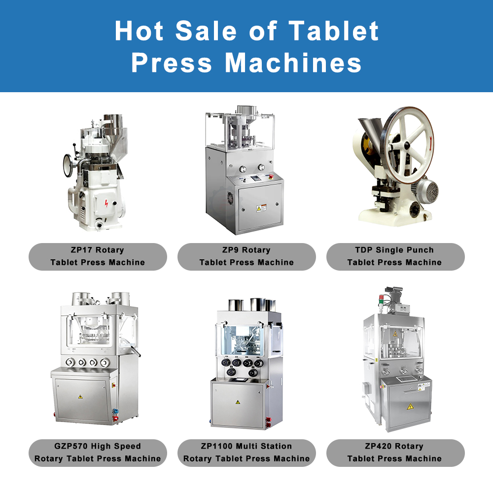 Hot Sale Tablet Press Machines