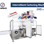 Intermittierende Kartoniermaschine