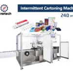 Intermittierende Kartoniermaschine