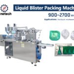 Machine à emballer les blisters de liquides