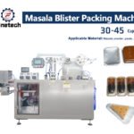 Machine à emballer les blisters de masala