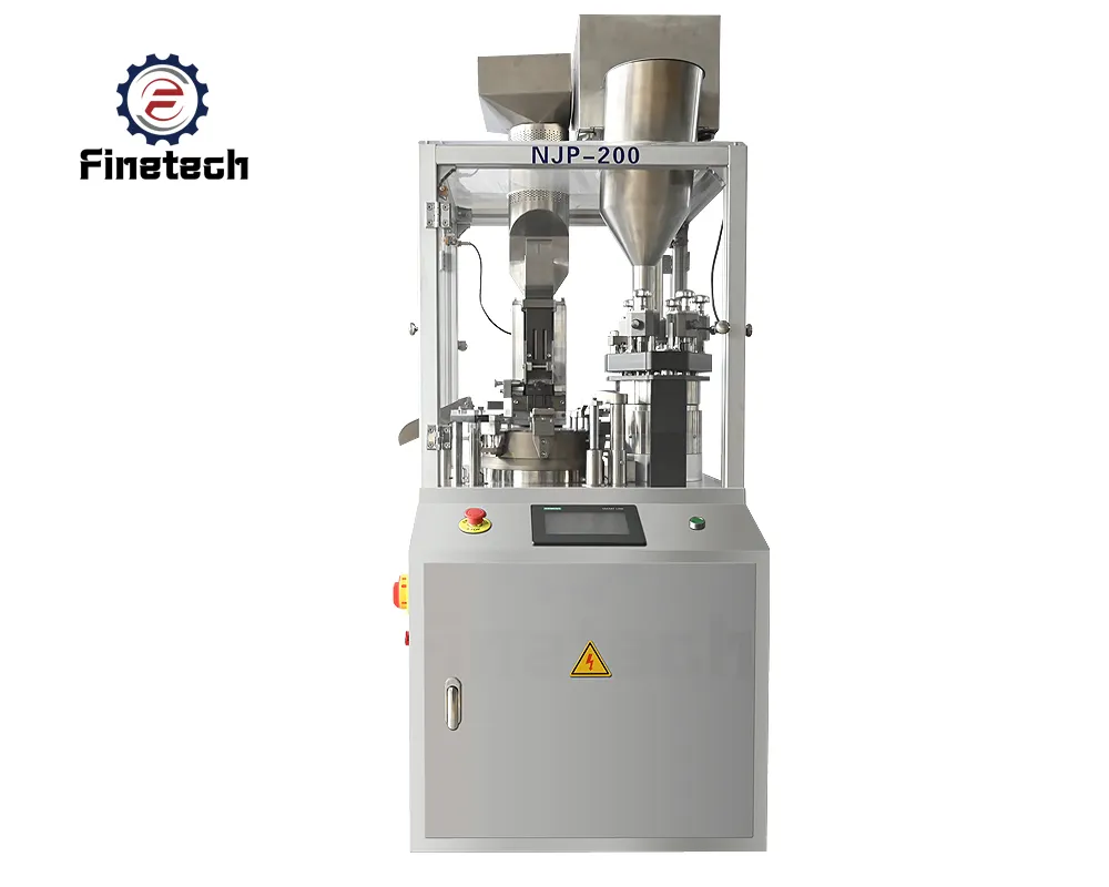 NJP-200 Petite machine automatique de remplissage de gélules