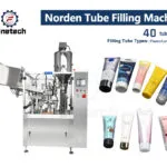 Máquina llenadora de tubos Norden