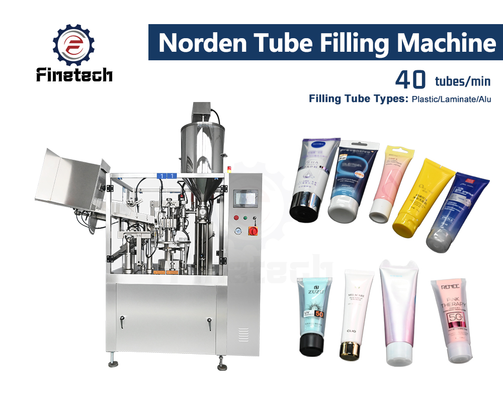 Norden Tube Filling Machine