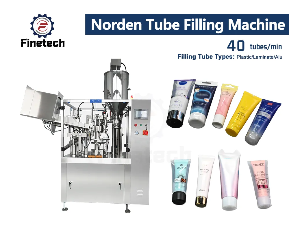 Norden Tüp Dolum Makinesi