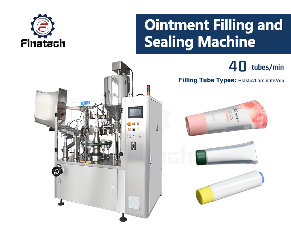 Ointment Filling and Sealing Machine