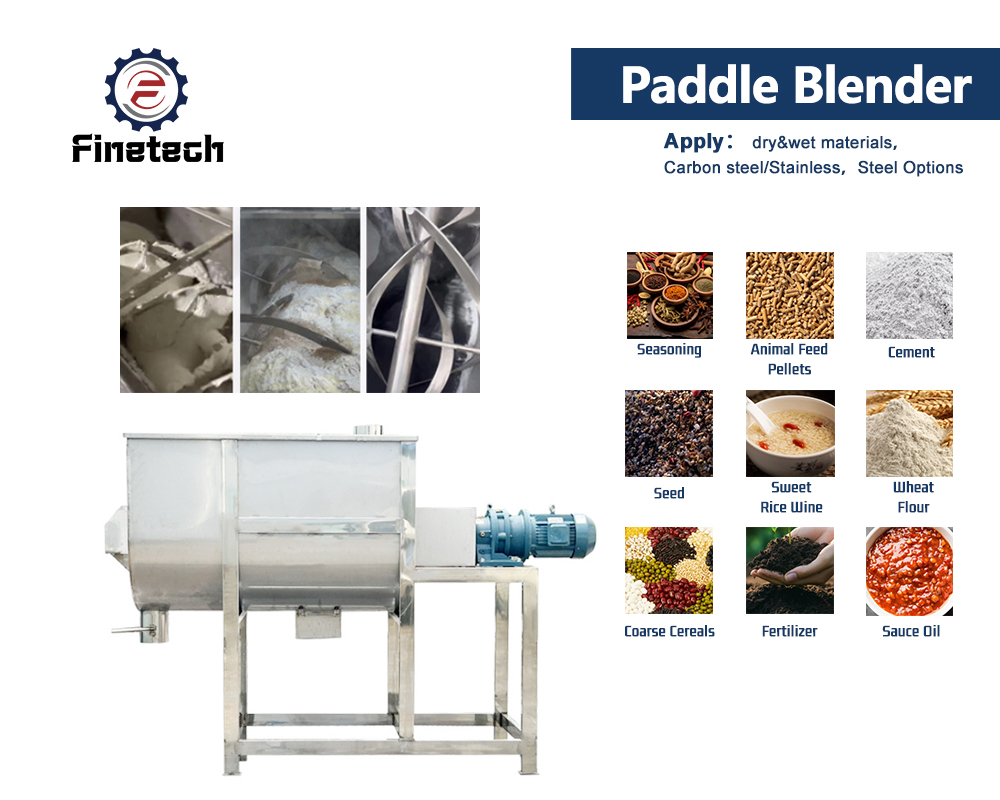 Paddle Blender