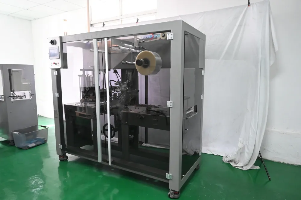 Perfume Box Cellophane Wrapping Machine-01
