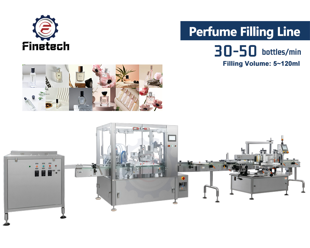 Parfüm-Abfüllanlage