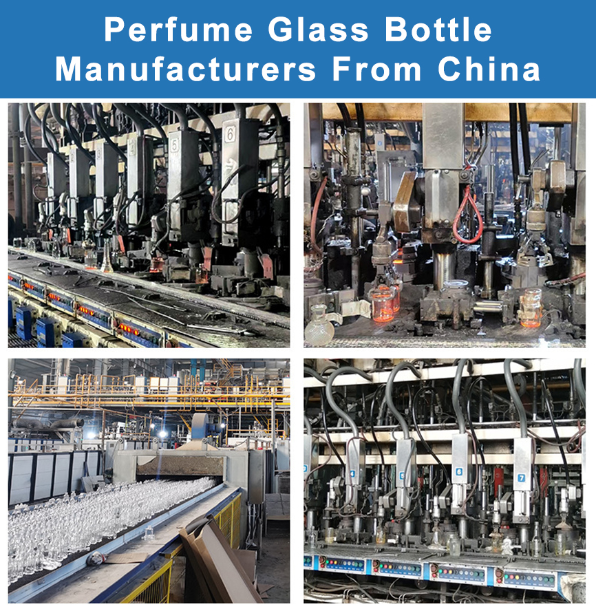 Perfume Glass Bottle Manufacturer From China