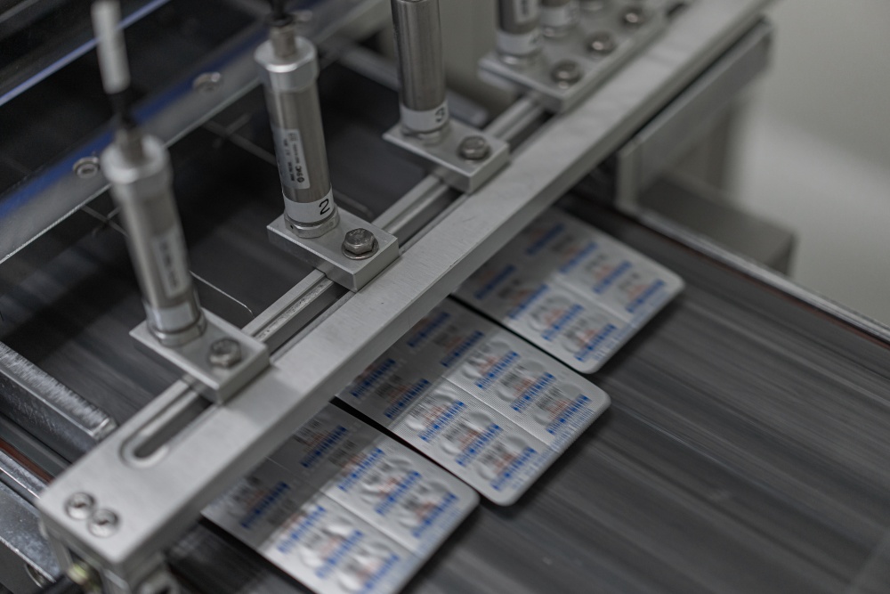 Pharma Foil Printing Machine