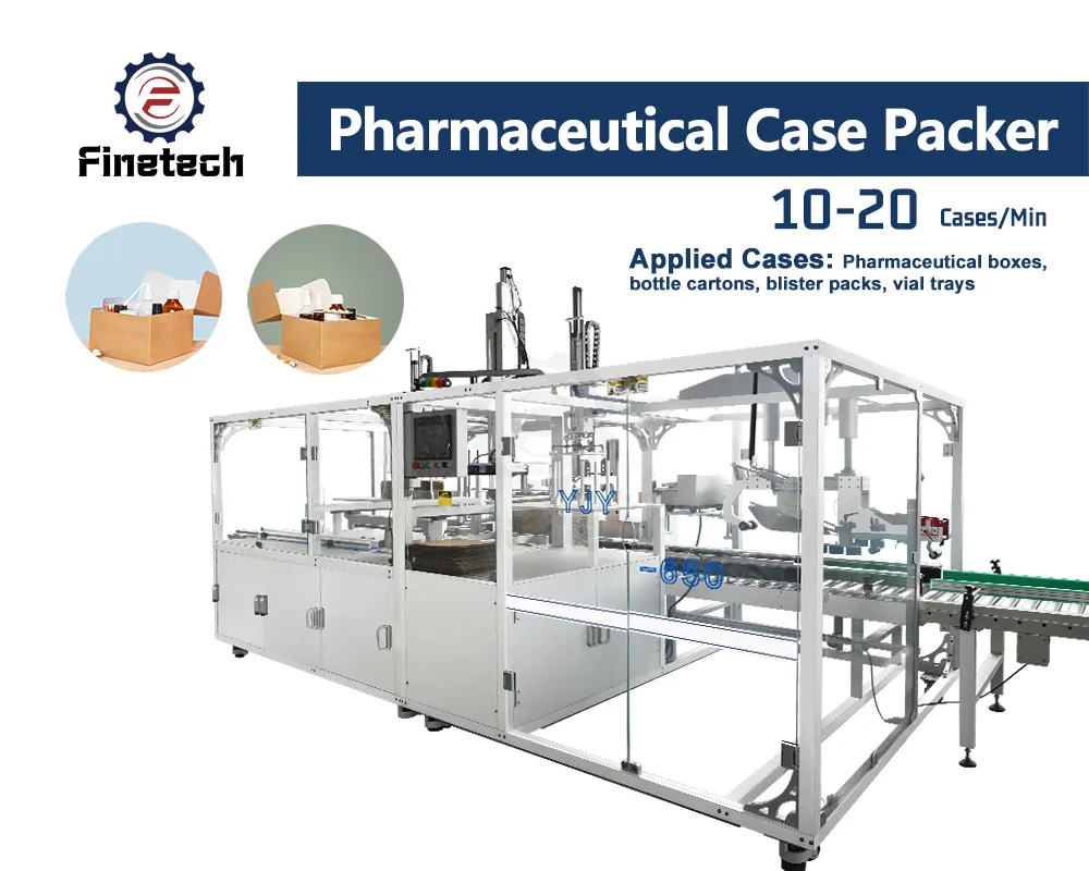 Pharmaceutical Case Packer