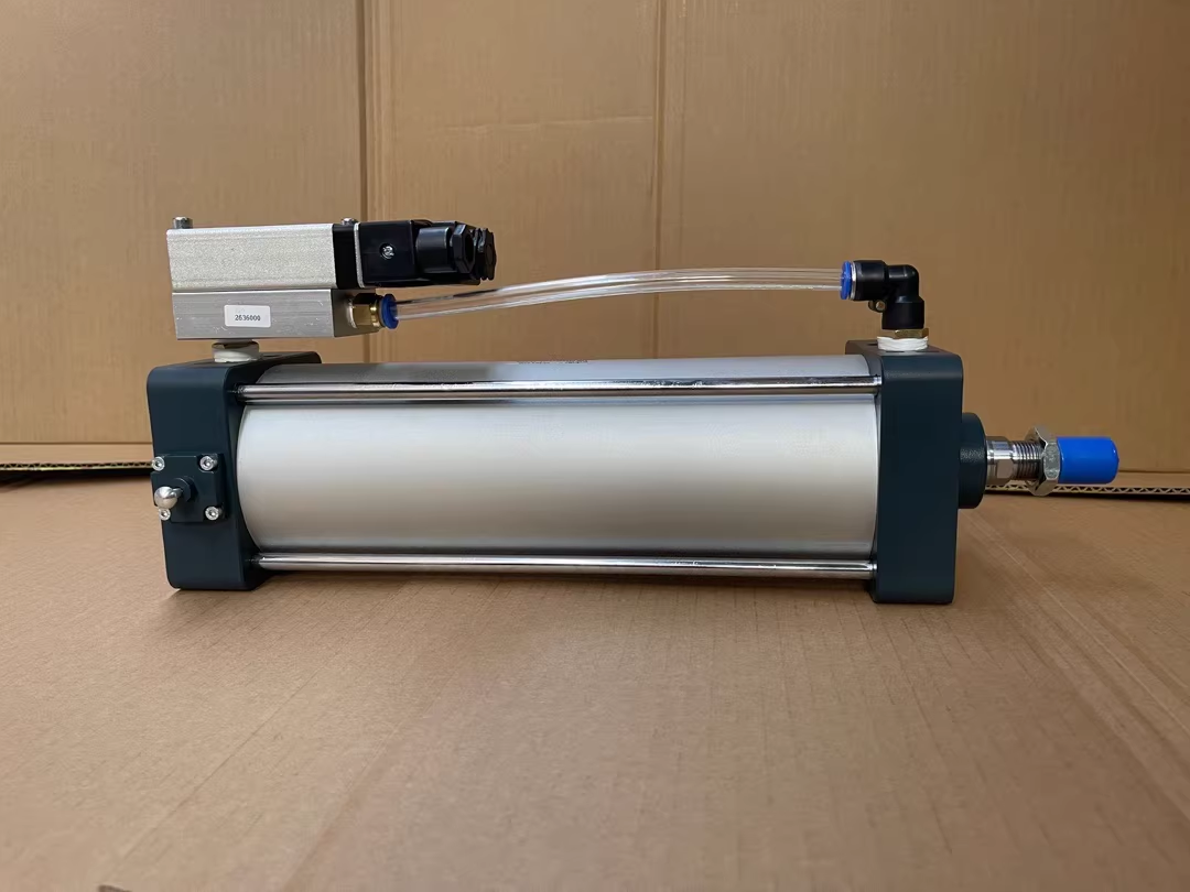 Paketleme Makinesi Yedek Parça Adı 8 Pnömatik Bileşenler