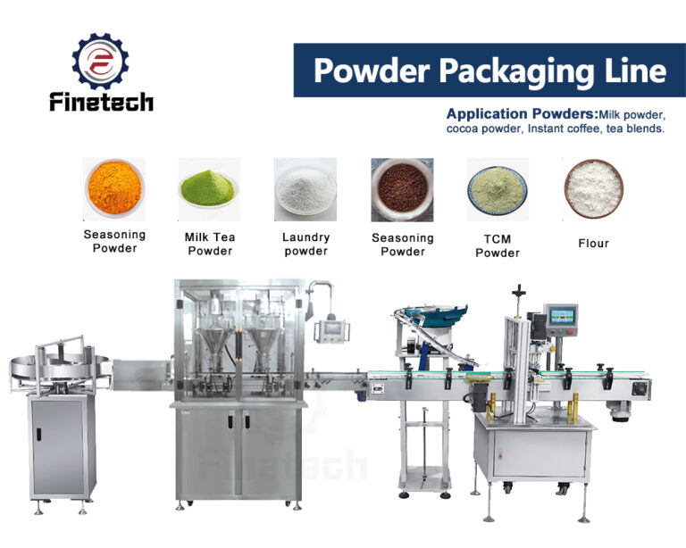 Powder Co Packing Powder Packaging Line