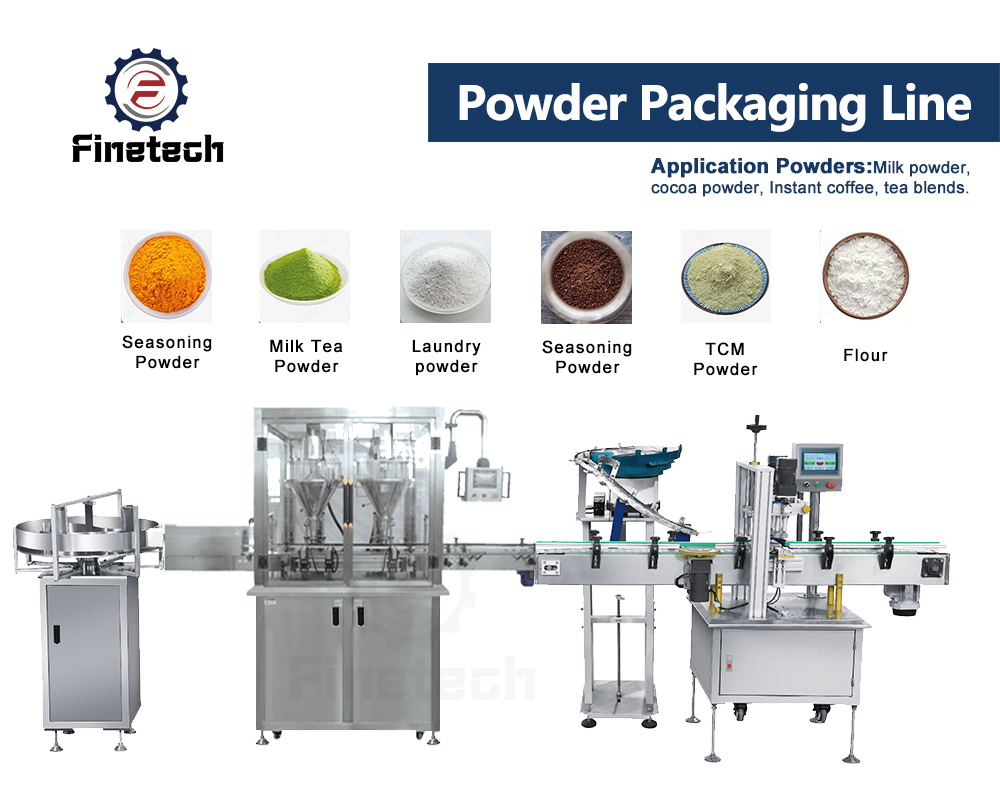 Powder Packaging Line