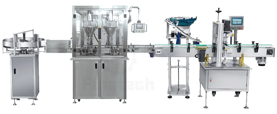 Powder Packaging Line1