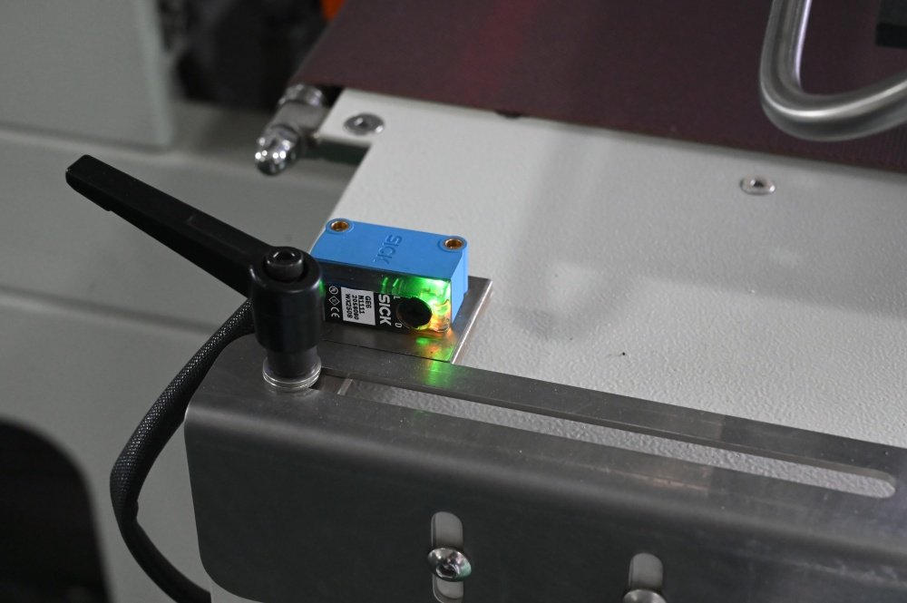 FFS Makinesi Yedek Parça Listesi 8 Fotoelektrik Hüzmelik ve Sensörlerin Kaydı