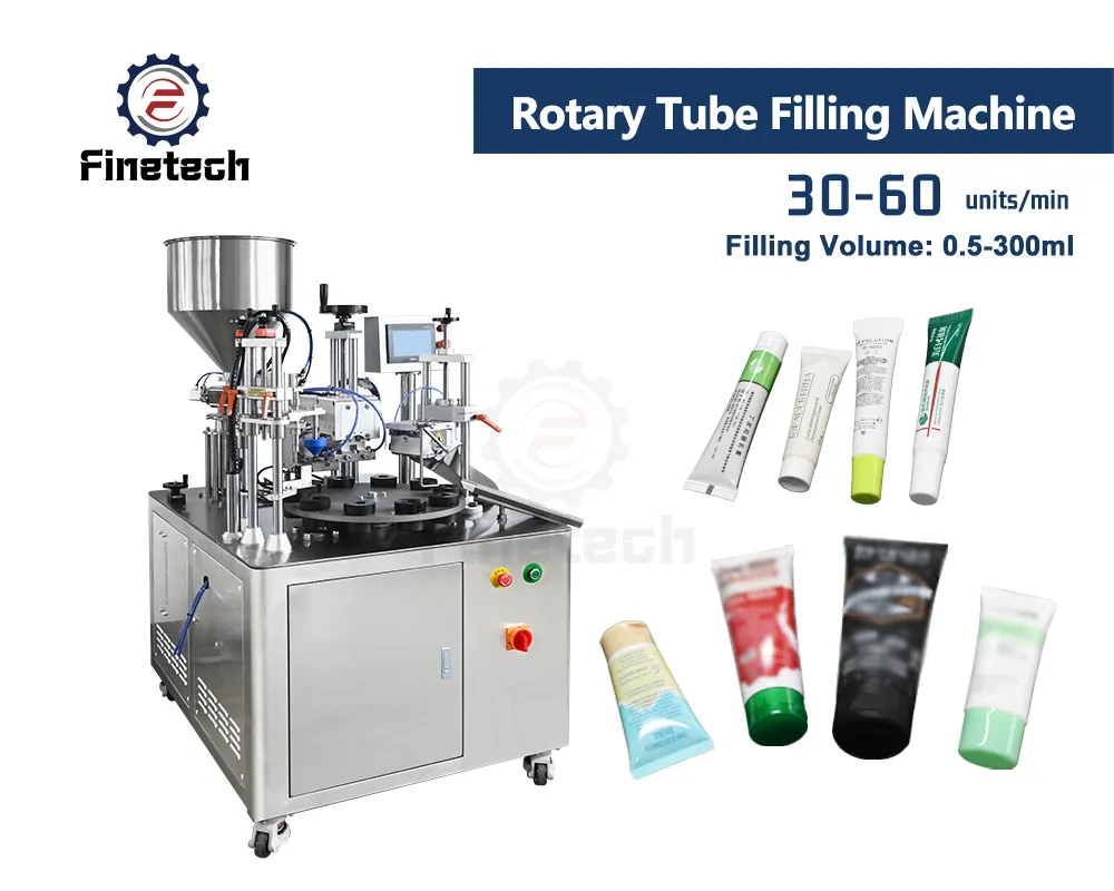 Rotary Tube Filling Machine