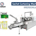 Sachet-Kartoniermaschine